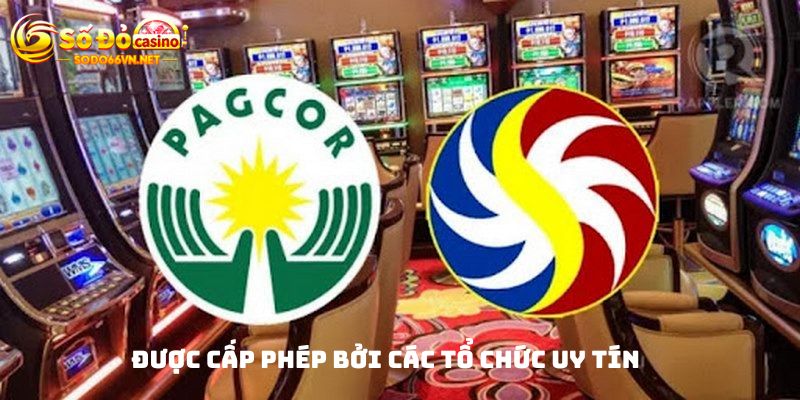 Được chứng nhận và cấp phép từ các tổ chức hàng đầu thế giới
