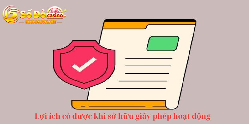 Những lợi ích có được khi sở hữu các loại giấy phép