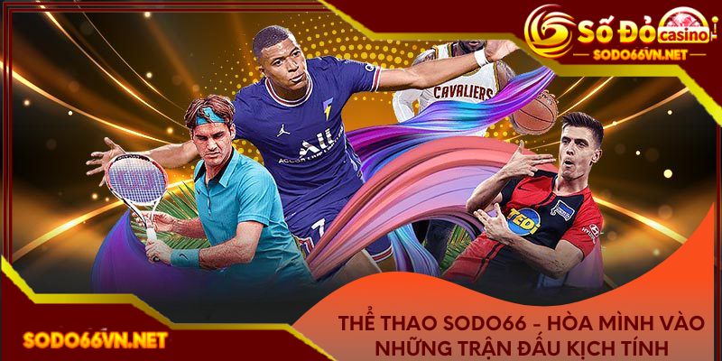 Thể thao Sodo66 - Hòa mình vào những trận đấu kịch tính