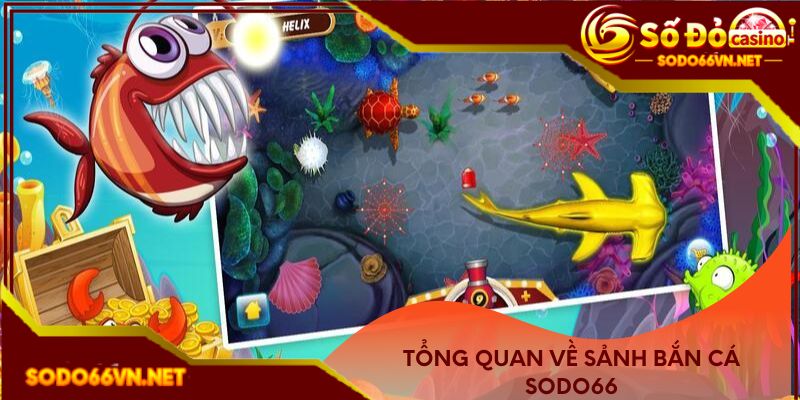 Tổng quan về sảnh bắn cá Sodo66